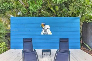 Terrasse/patio