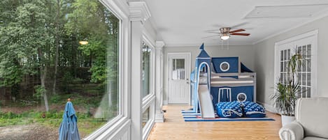 單棟房屋, 多張床, 露台 | 內部