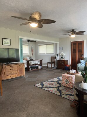 Smart-TV, Bücher, Drucker