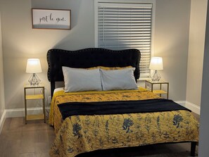 3 sovrum, strykjärn/strykbräda, resesäng och gratis wi-fi