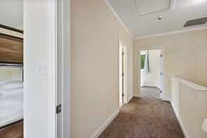 4 bedrooms, iron/ironing board, travel crib, free WiFi