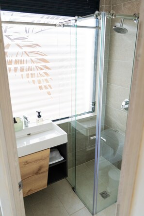 Bathroom - Zentrico Hotel (Pereira)