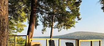 35 min to Acadia. Balsam Grove on Beech Hill Pond