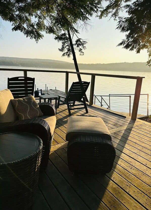 Terrasse/gårdhave