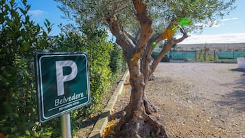 Parco della struttura