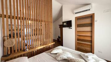 1 Schlafzimmer, kostenloses WLAN, Bettwäsche