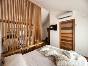 1 chambre, Wi-Fi gratuit, draps fournis