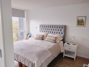 1 habitación, wifi y ropa de cama 