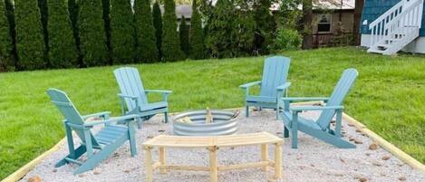 المنطقة المحيطة بالمنشأة