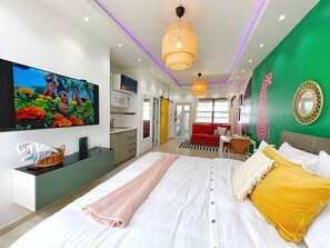1 Schlafzimmer, Bügeleisen/Bügelbrett, WLAN, Bettwäsche
