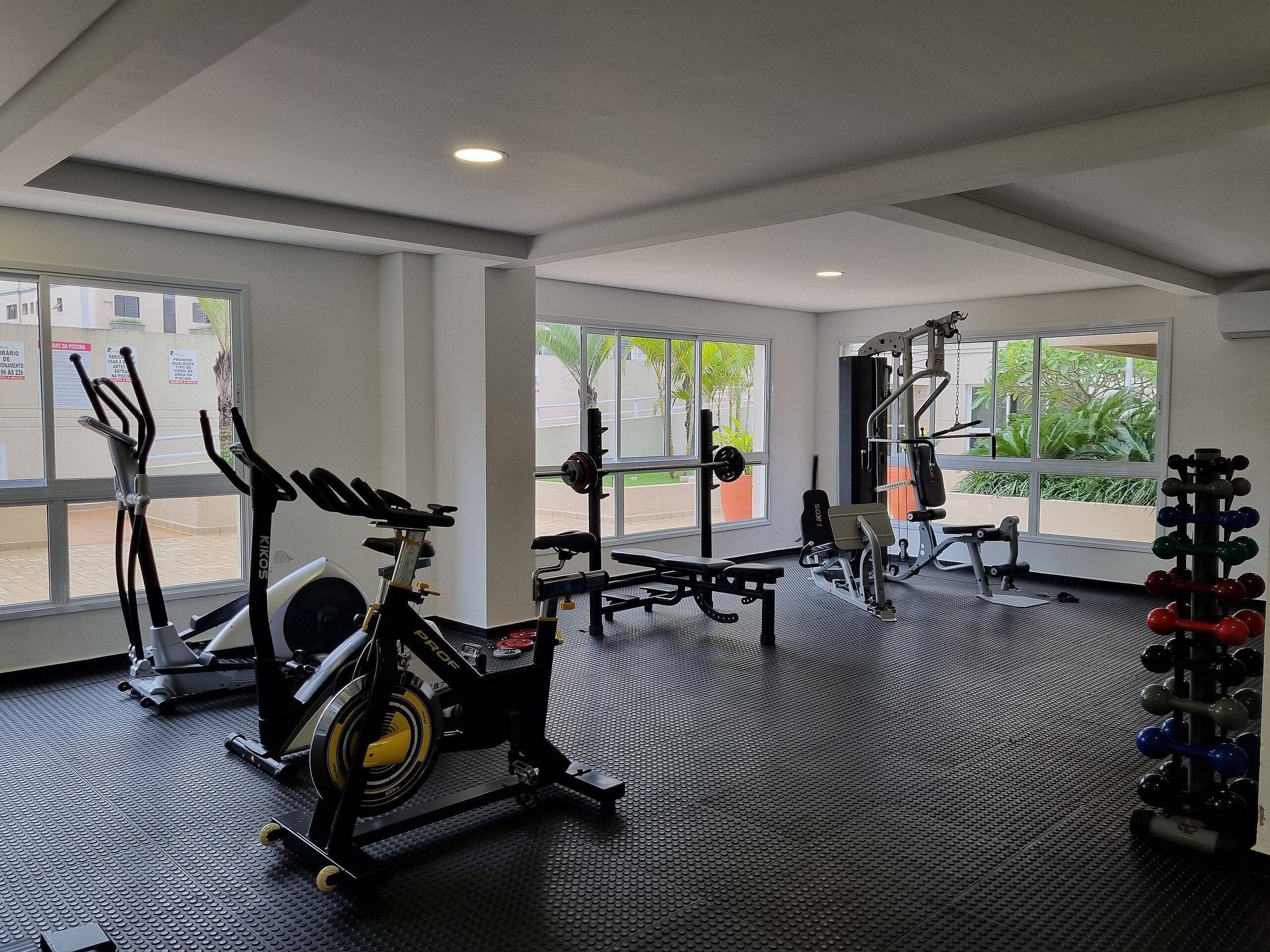 Apartment | Fitness facility