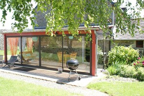 Terrace/patio - Gwazel cottage (CHERRUEIX)
