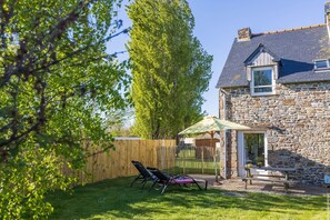 Terrace/patio - Cottage Kankaven (CHERRUEIX)