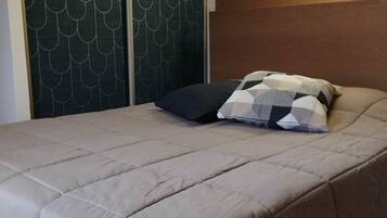 2 chambres, fer et planche à repasser, Wi-Fi gratuit