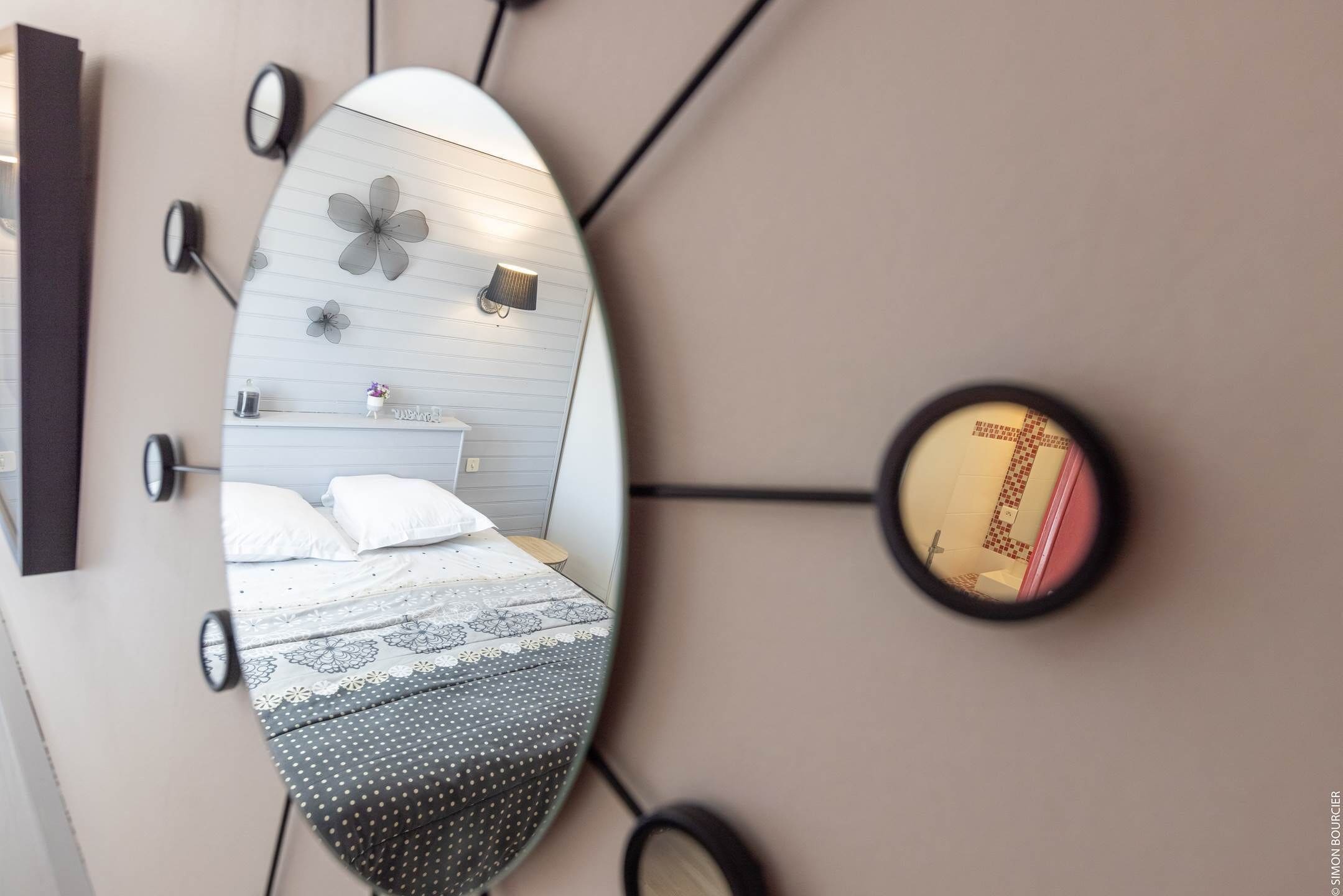 2 chambres, fer et planche à repasser, Wi-Fi gratuit