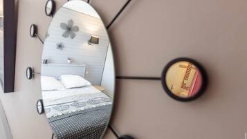 2 chambres, fer et planche Ă repasser, Wi-Fi gratuit