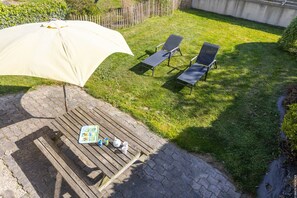 Outdoor dining - Cottage Kerruer (CHERRUEIX)
