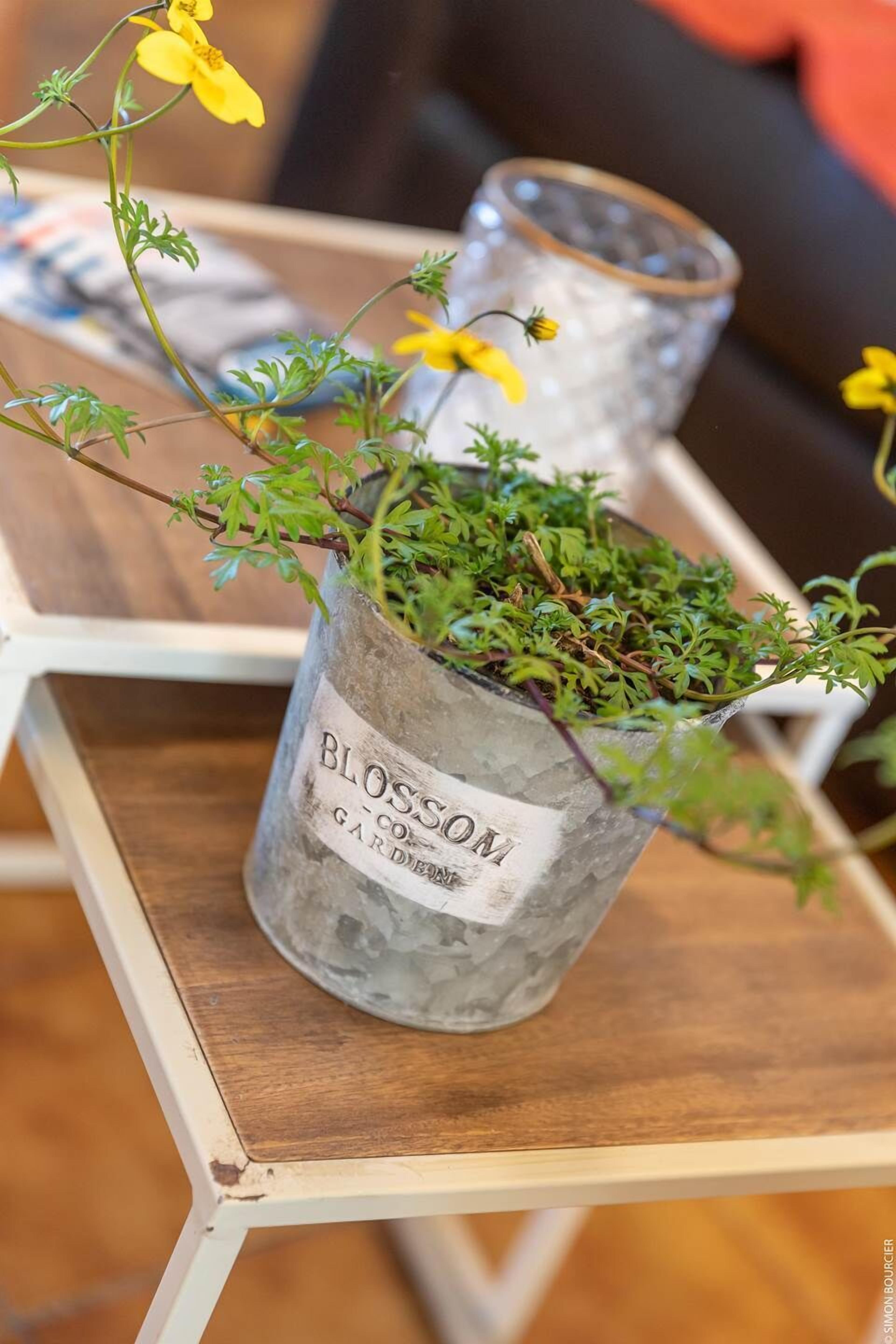 Détail de l’intérieur