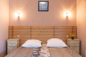 4 soverom, strykejern/-brett og wi-fi (inkludert)