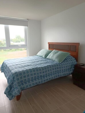 1 Schlafzimmer, WLAN, Bettwäsche