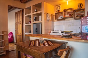 Private kitchen - Encantadora casita con super vista y ubicación (Cusco)