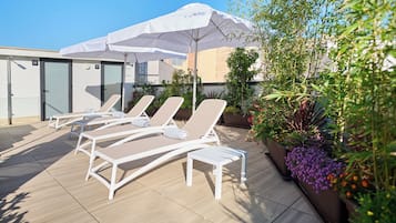 Terraza en la azotea