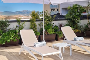 Terrasse sur le toit