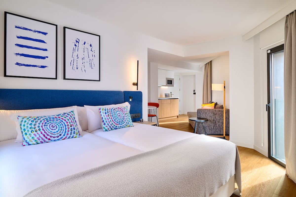 1 bedroom, in-room safe, soundproofing, iron/ironing board