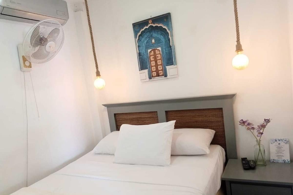 1 slaapkamer, verduisterende gordijnen, gratis wifi, beddengoed