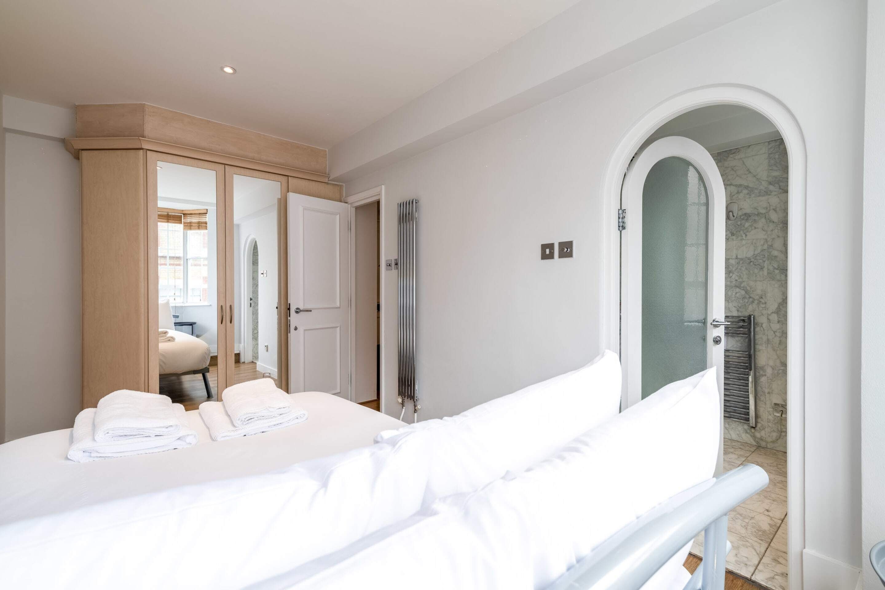 Basic-Apartment, 1 Doppelbett