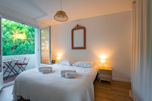 4 sovrum, strykjärn/strykbräda, gratis wi-fi och sängkläder