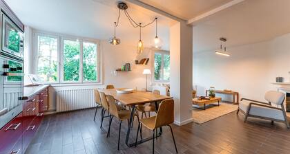 Villa Comète - Maison de famille avec piscine sous la pinède