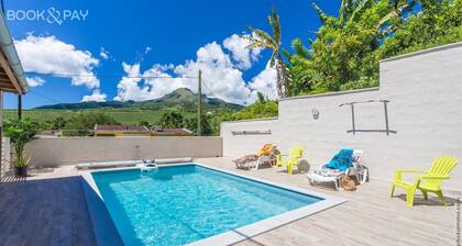 Alpinia - Appt avec piscine partagée