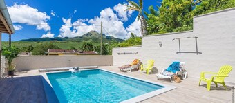 Alpinia - Appt avec piscine partagée