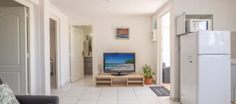 Alpinia - Appt avec piscine partagée