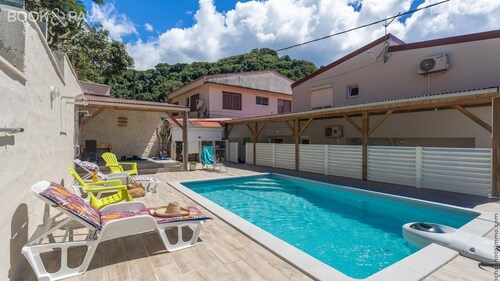 Alpinia - Appt avec piscine partagée