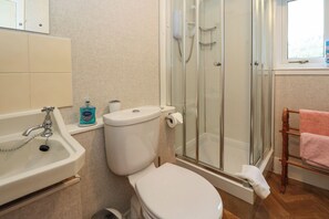 Shower - Rose Cottage (Strathpeffer)