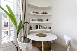 Appartement, 1 grand lit et 1 canapé-lit | Restauration
