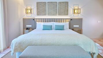 Deluxe-Zimmer | Hochwertige Bettwaren, Minibar, Zimmersafe, Schreibtisch