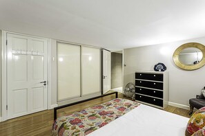 Basic Apartment, Multiple Beds | 3 bedrooms, desk, laptop workspace, iron/ironing board