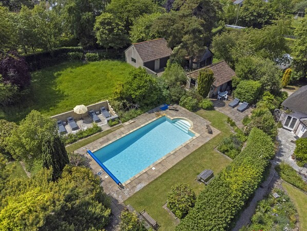 Piscine chauffée