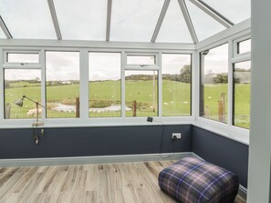 Utsikt fra overnattingsstedet