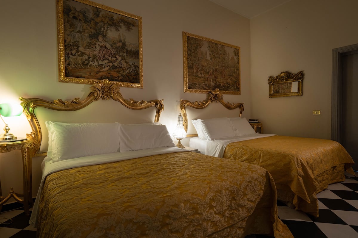 Camera Deluxe San Lorenzo | 1 camera, minibar, tende oscuranti, Wi-Fi gratuito