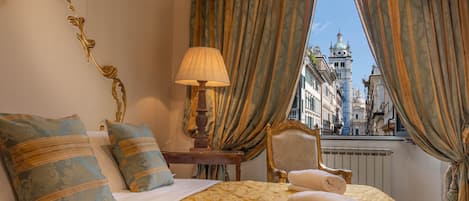 Camera Business Cardinale | 1 bedroom, minibar, blackout curtains, free WiFi