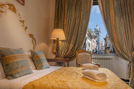 1 habitación, minibar, cortinas blackout y wifi gratis