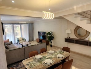 Dining - A Modern & Homely Luxury Unit (Harare)