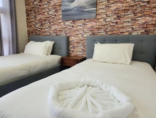 3 bedrooms, WiFi