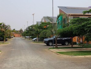 Parco della struttura