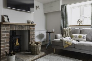 Smart TV, fireplace, books - Gorgeous cottage with heated swimming pool (Dorchester)