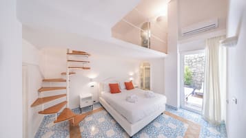 Condo Premium, 2 habitaciones, vista al mar, frente al mar | 2 habitaciones, sábanas italianas Frette y ropa de cama de alta calidad